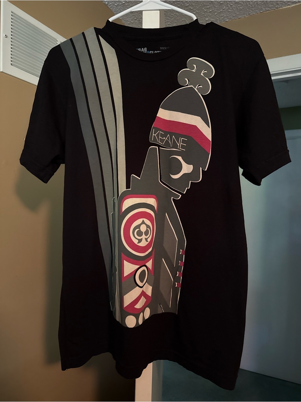 Keane Under The Iron Sea Tour Shirt